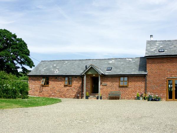 The Byre Villa Bishop's Castle Eksteriør billede